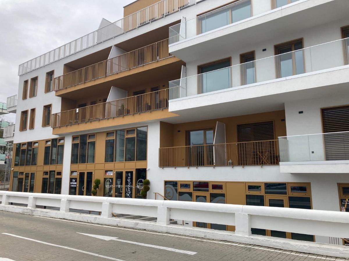 Stylovy Apartman A409 V Centre Nr, Parkovanie V Cene Nyitra Kültér fotó