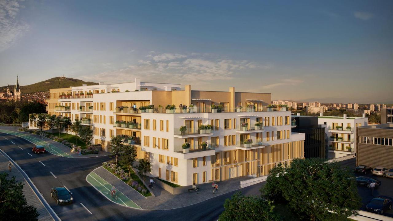 Stylovy Apartman A409 V Centre Nr, Parkovanie V Cene Nyitra Kültér fotó