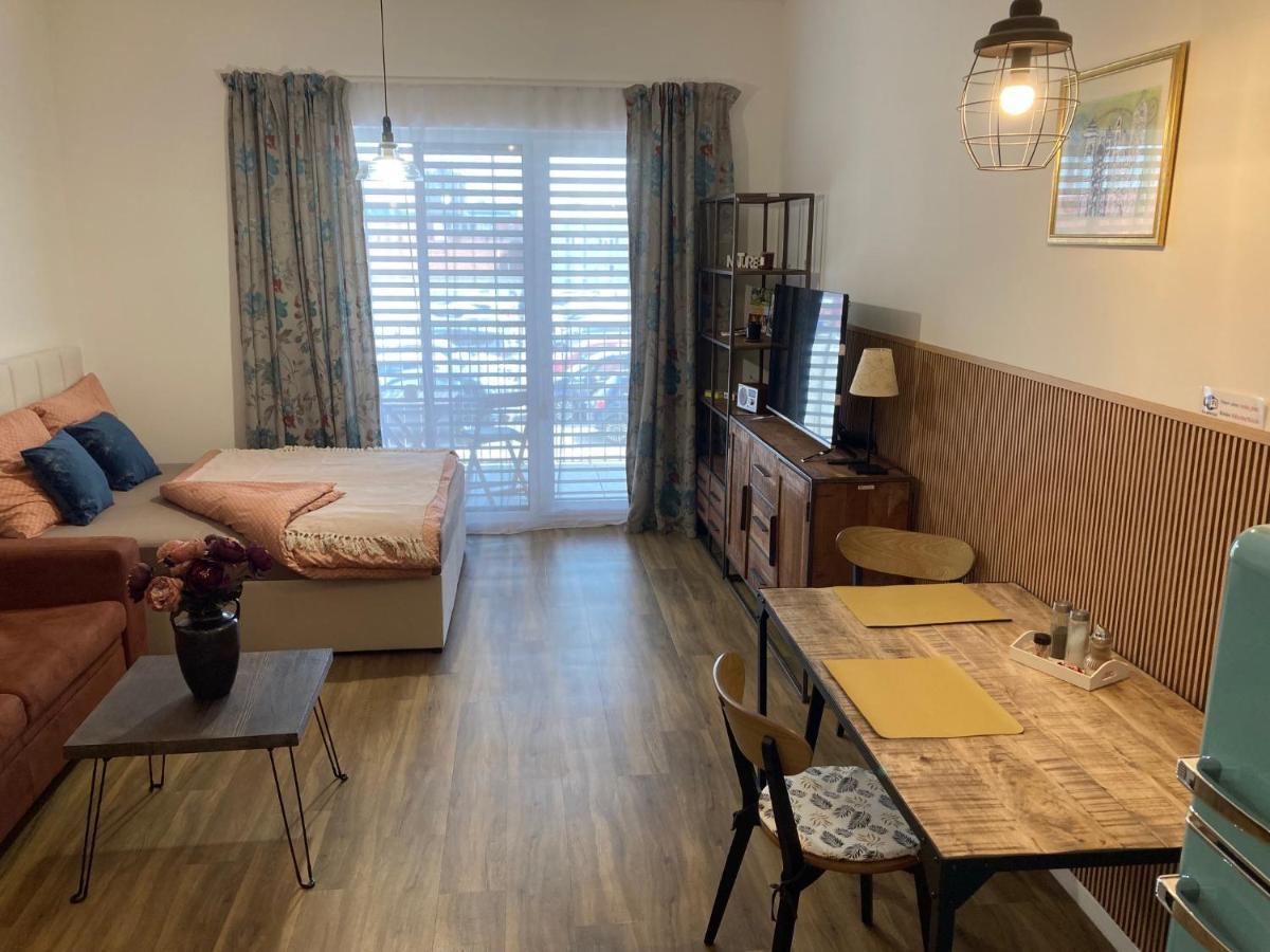 Stylovy Apartman A409 V Centre Nr, Parkovanie V Cene Nyitra Kültér fotó