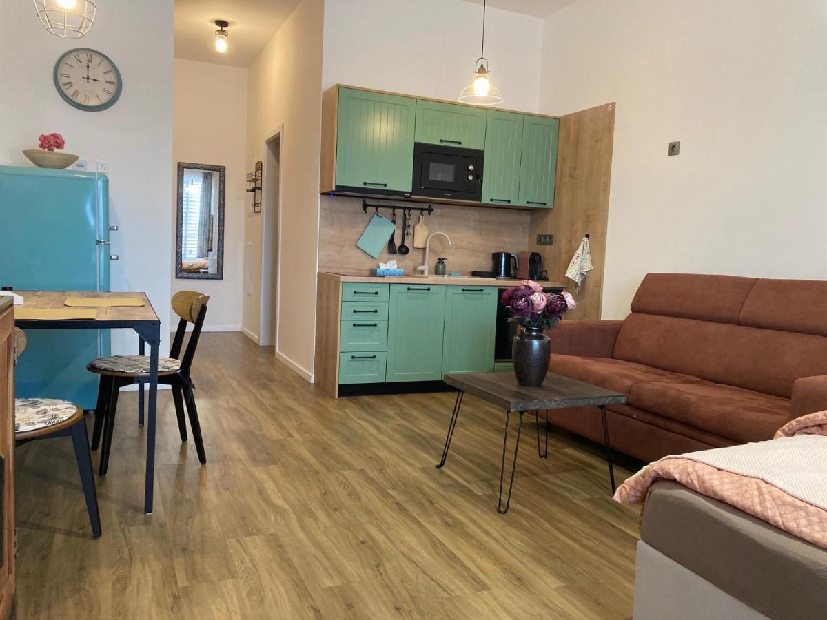 Stylovy Apartman A409 V Centre Nr, Parkovanie V Cene Nyitra Kültér fotó